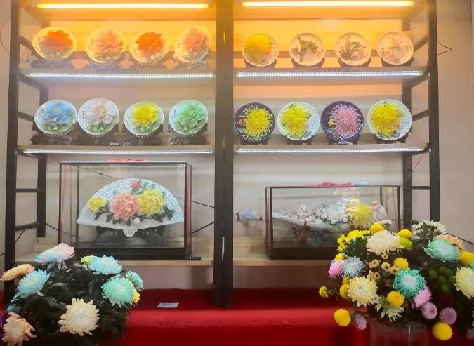 中國開封第37屆菊花文化節(jié)開幕!多彩活動等你來 中國開封第37屆菊花文化節(jié)開幕!多彩活動等你來