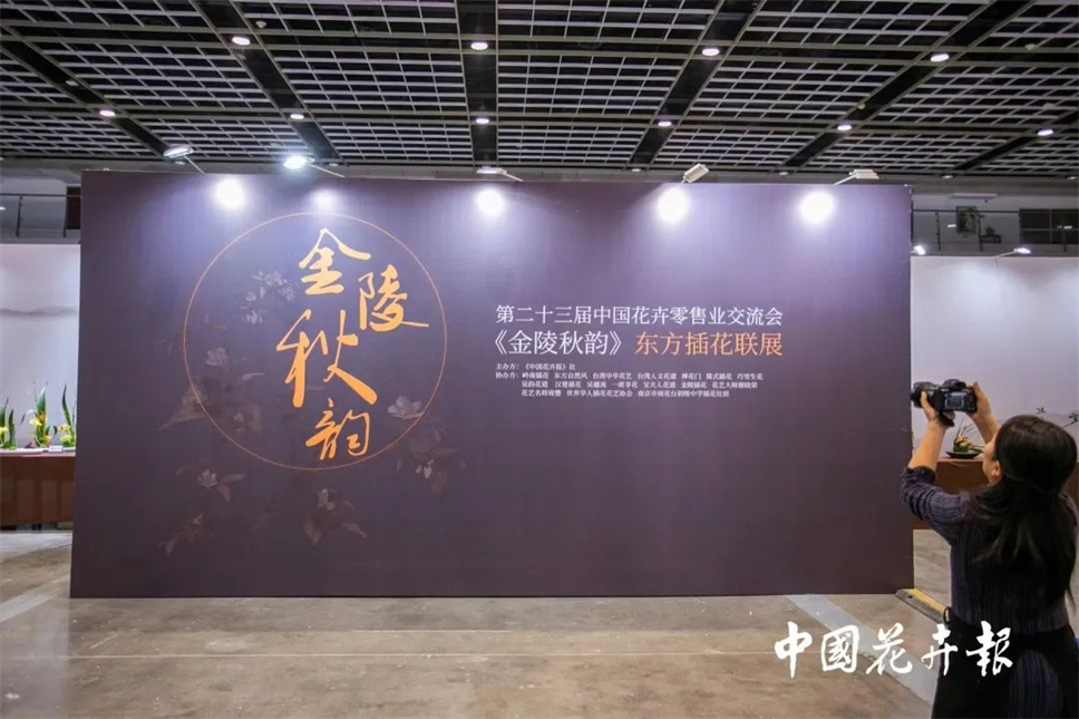 【采薇專欄】傳統(tǒng)插花要破圈兒？17個(gè)流派、名師的200個(gè)作品點(diǎn)亮南京“最美花展”