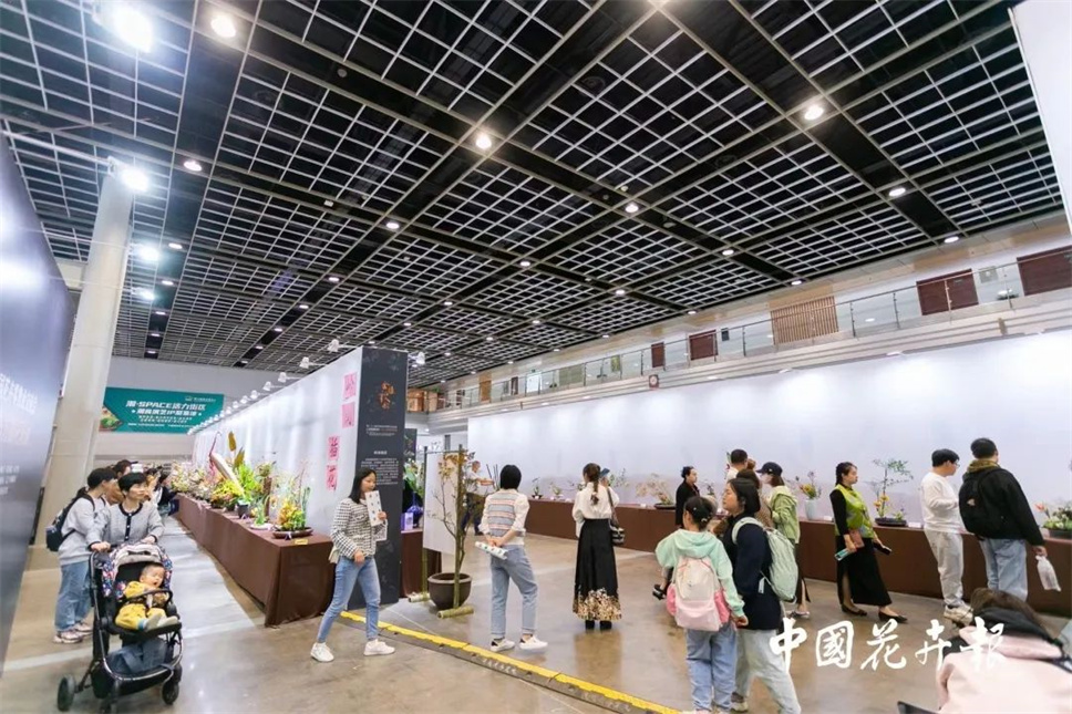 【采薇專欄】傳統(tǒng)插花要破圈兒？17個(gè)流派、名師的200個(gè)作品點(diǎn)亮南京“最美花展”