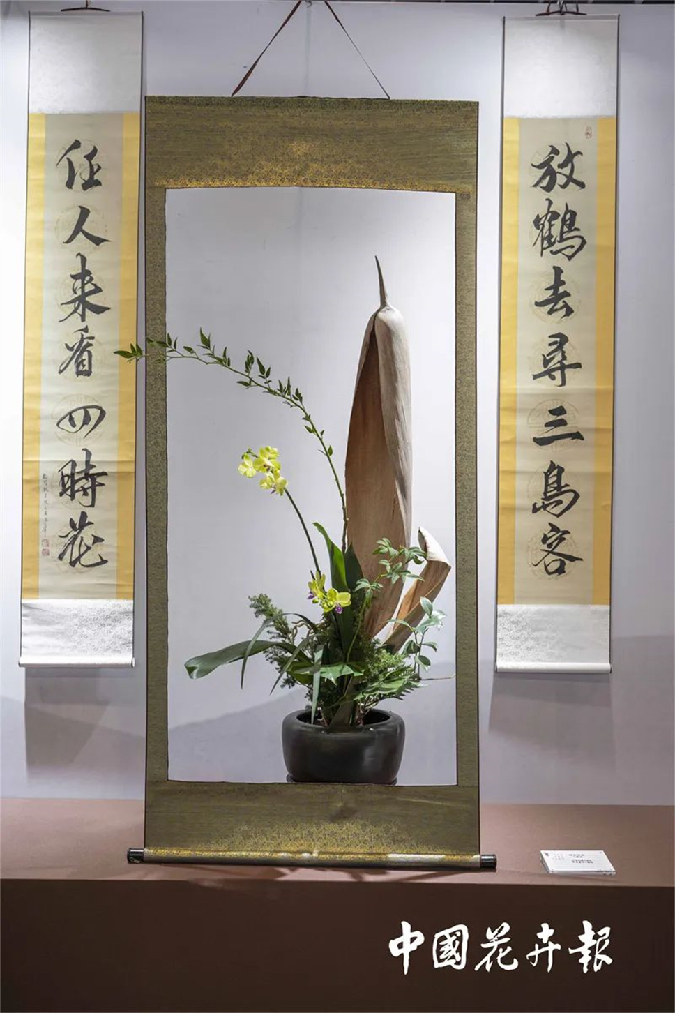 【采薇專欄】傳統(tǒng)插花要破圈兒?17個(gè)流派、名師的200個(gè)作品點(diǎn)亮南京“最美花展” 【采薇專欄】傳統(tǒng)插花要破圈兒?17個(gè)流派、名師的200個(gè)作品點(diǎn)亮南京“最美花展”