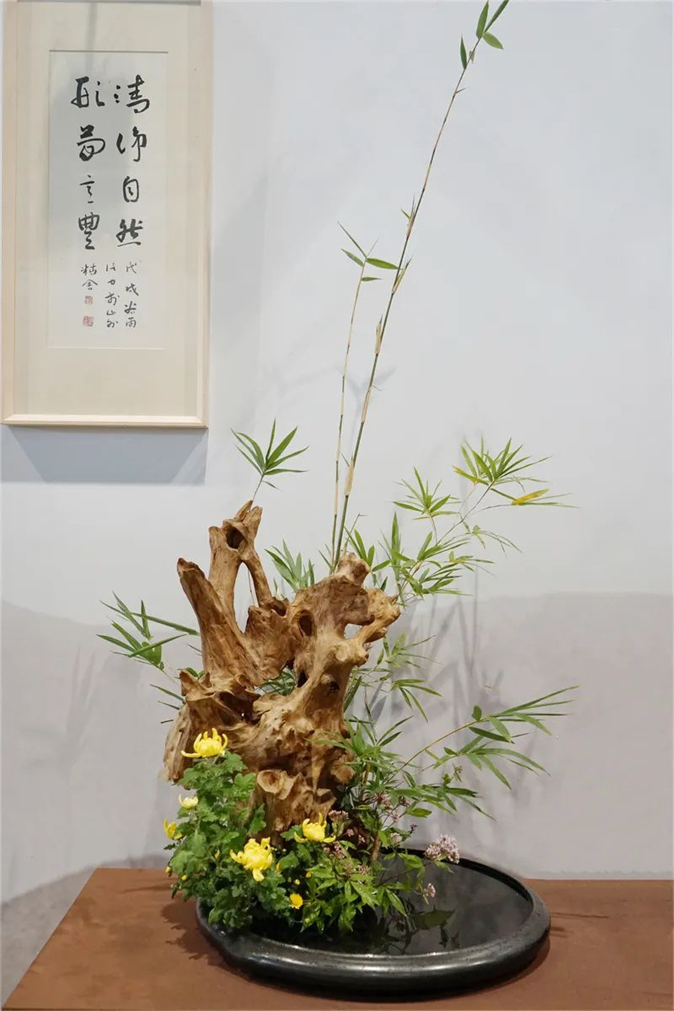 【采薇專欄】傳統(tǒng)插花要破圈兒?17個(gè)流派、名師的200個(gè)作品點(diǎn)亮南京“最美花展” 【采薇專欄】傳統(tǒng)插花要破圈兒?17個(gè)流派、名師的200個(gè)作品點(diǎn)亮南京“最美花展”