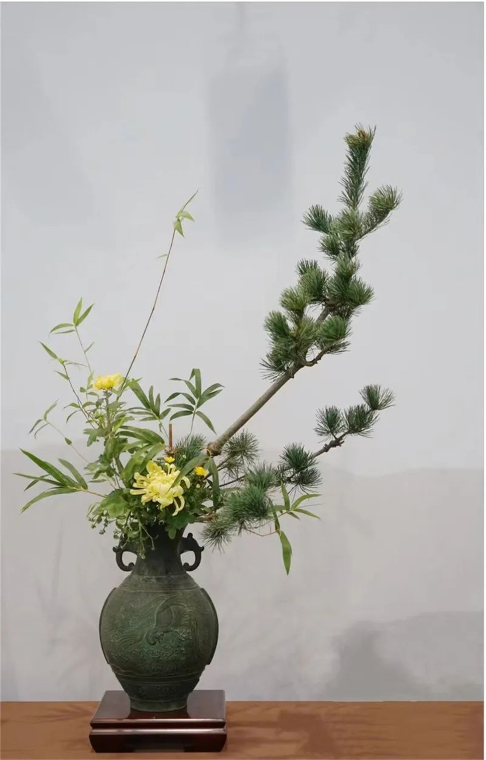 【采薇專欄】傳統(tǒng)插花要破圈兒?17個(gè)流派、名師的200個(gè)作品點(diǎn)亮南京“最美花展” 【采薇專欄】傳統(tǒng)插花要破圈兒?17個(gè)流派、名師的200個(gè)作品點(diǎn)亮南京“最美花展”