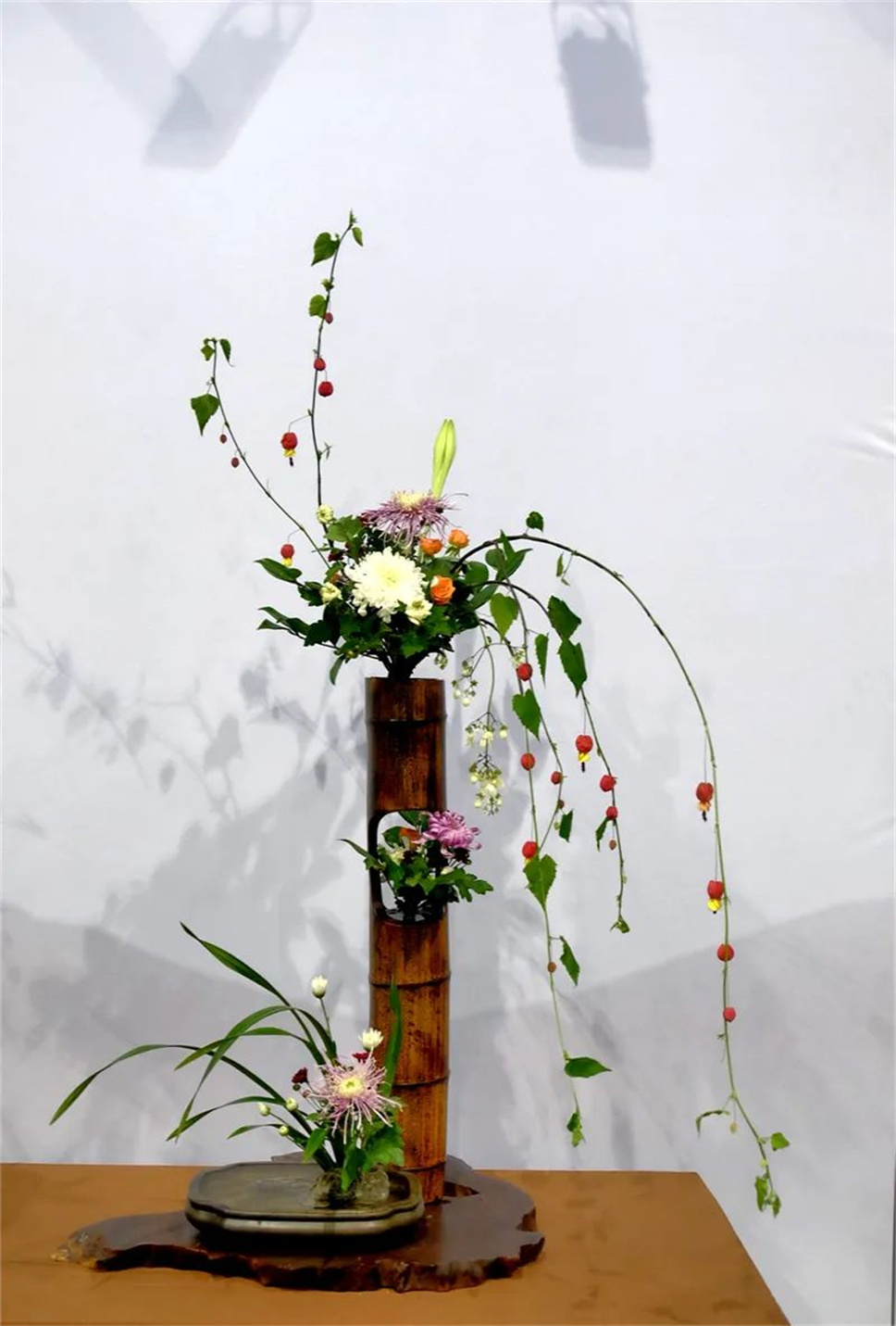 【采薇專欄】傳統(tǒng)插花要破圈兒?17個(gè)流派、名師的200個(gè)作品點(diǎn)亮南京“最美花展” 【采薇專欄】傳統(tǒng)插花要破圈兒?17個(gè)流派、名師的200個(gè)作品點(diǎn)亮南京“最美花展”