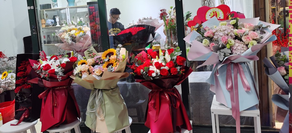 七夕---鮮花，利用儀式感創(chuàng)收